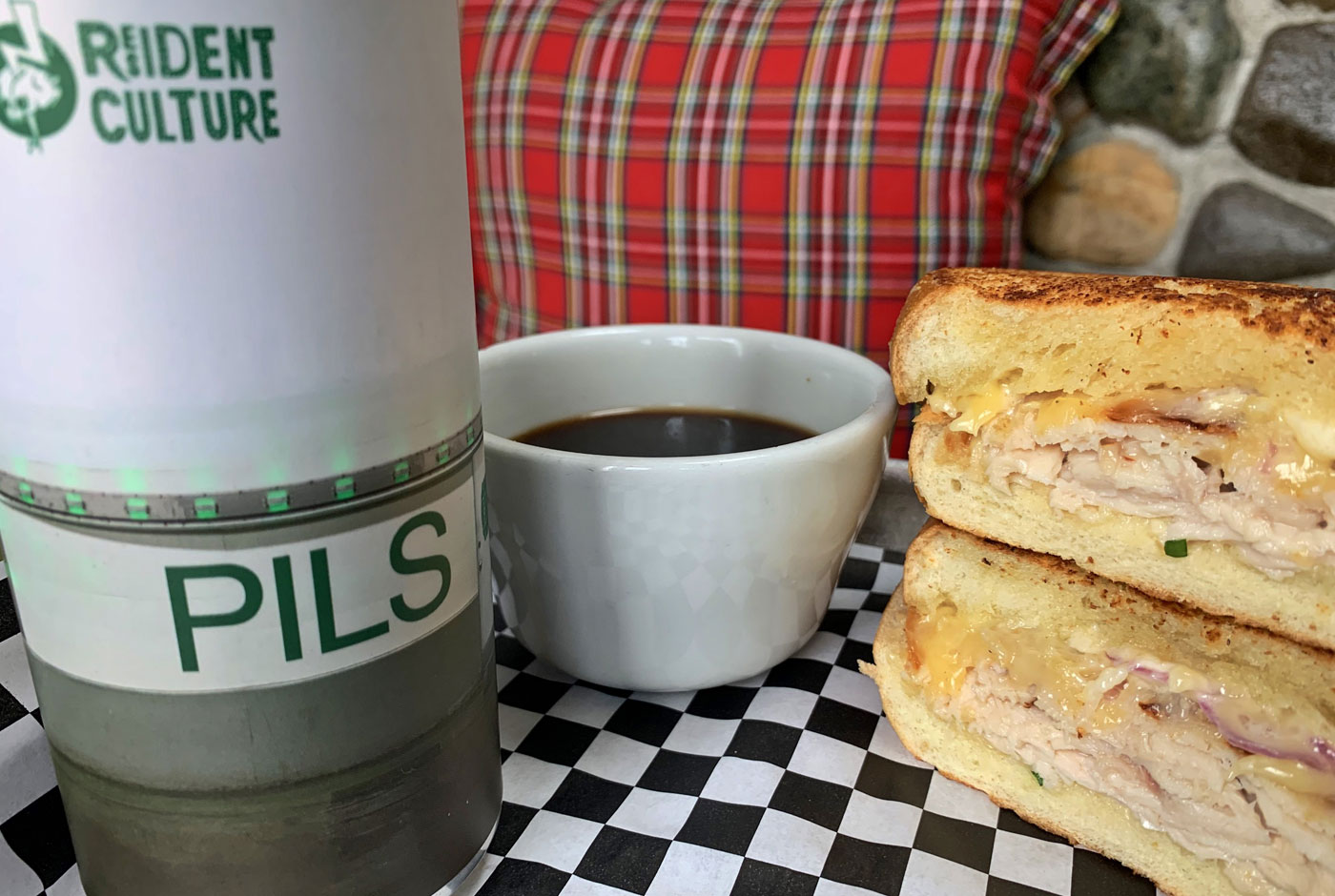 Tacoma Sandwich Special of the Day: Turkey Dip Zoolander - Peaks and