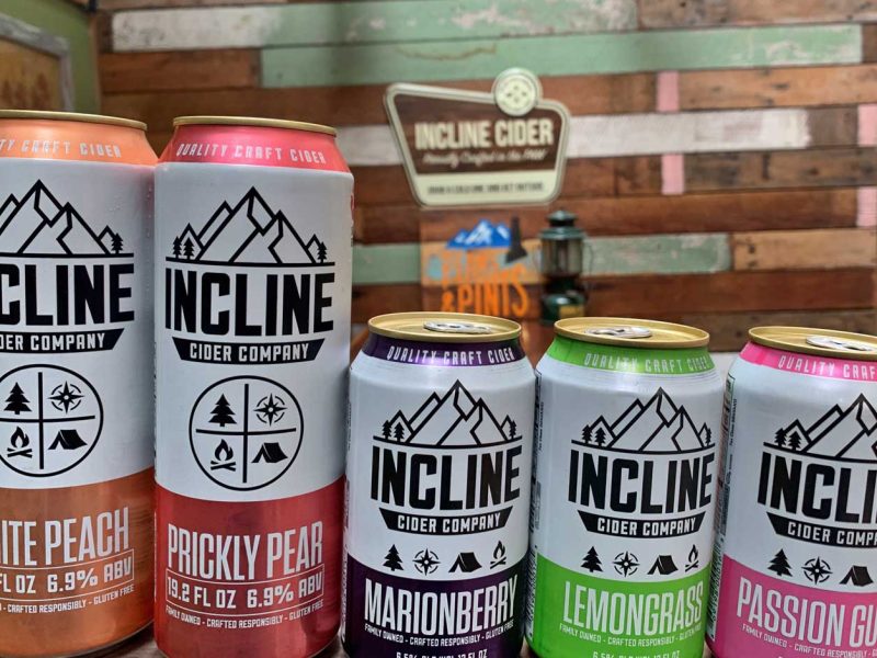 Flight of Incline cider