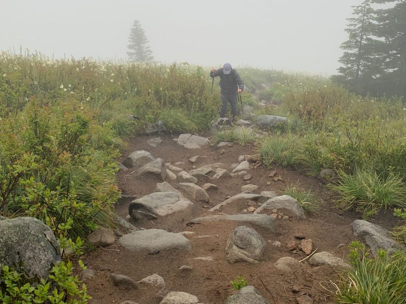 Peaks and Pints climbs Bandera Mountain