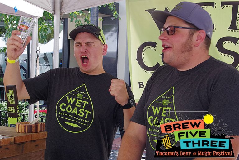 Brew Five Three Prefunk 2022 Peaks and Pints Proctor and