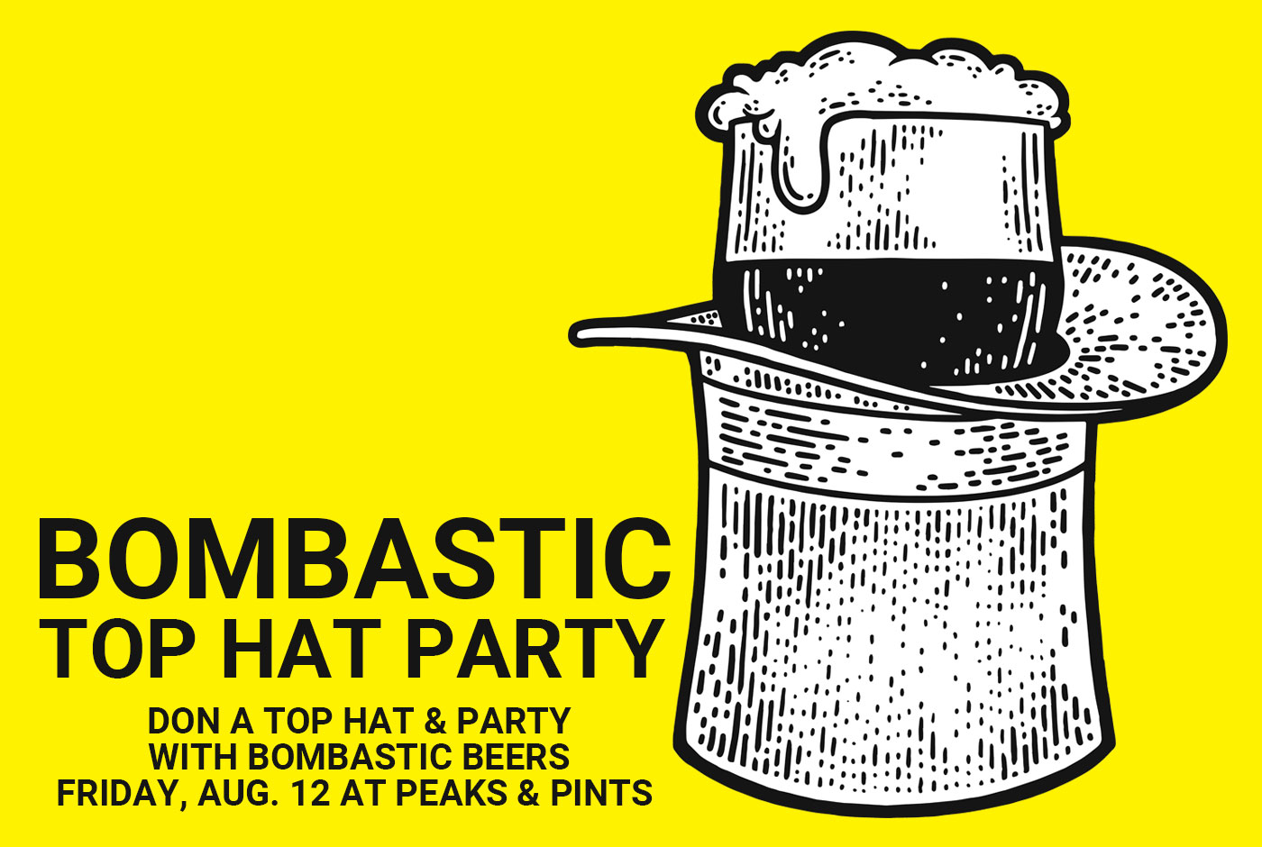 Tacoma Beer Week Top Hat Party