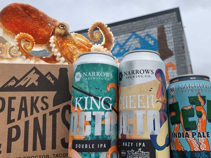 Narrows Brewing King Octo Double IPA