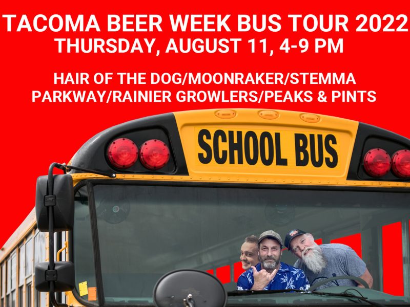 Tacoma Beer Week Bus Tour 2022