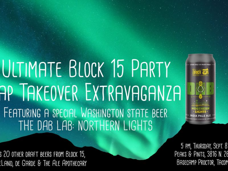 Block 15 Tap Takeover Tacoma