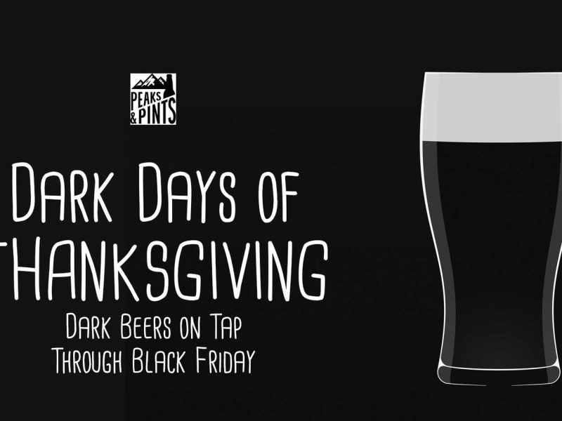 Dark Beer Week at Peaks & Pints