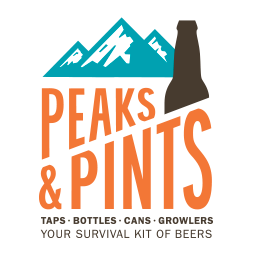 Peaks an Pints logo